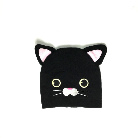Accessories | Black Cat Beanie | Poshmark